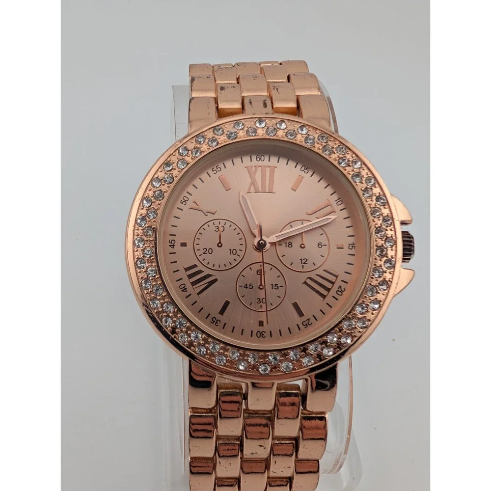 Rose Gold‎ Women's Quartz Watch 38mm Case 6.25